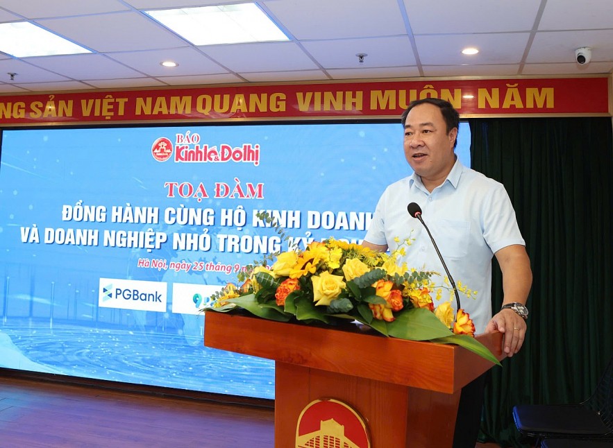 Đồng hành cùng hộ kinh doanh và doanh nghiệp nhỏ trong kỷ nguyên số Đồng hành cùng hộ kinh doanh và doanh nghiệp nhỏ trong kỷ nguyên số