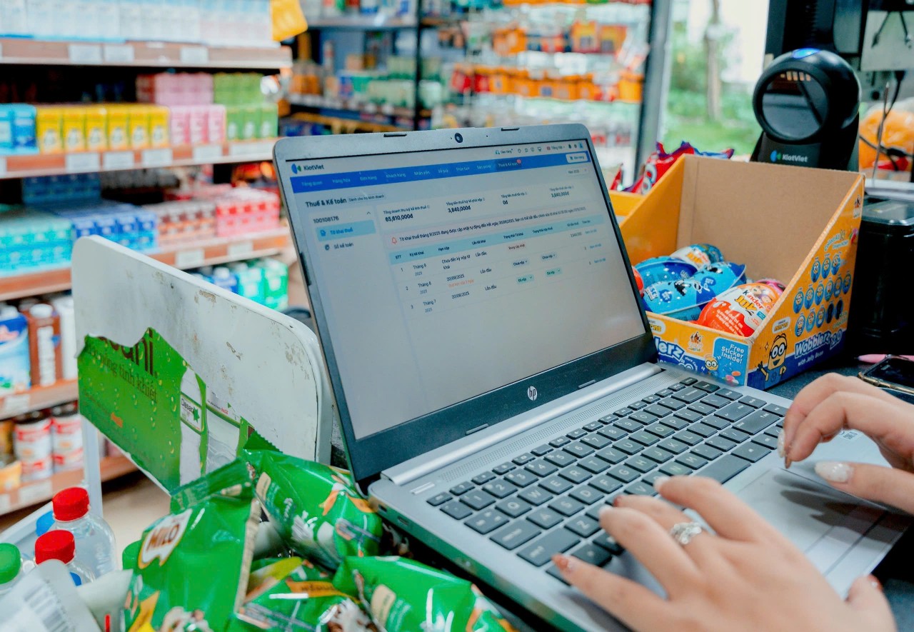 Kiotviet miễn phí phần mềm kế toán cho hộ kinh doanh Kiotviet miễn phí phần mềm kế toán cho hộ kinh doanh