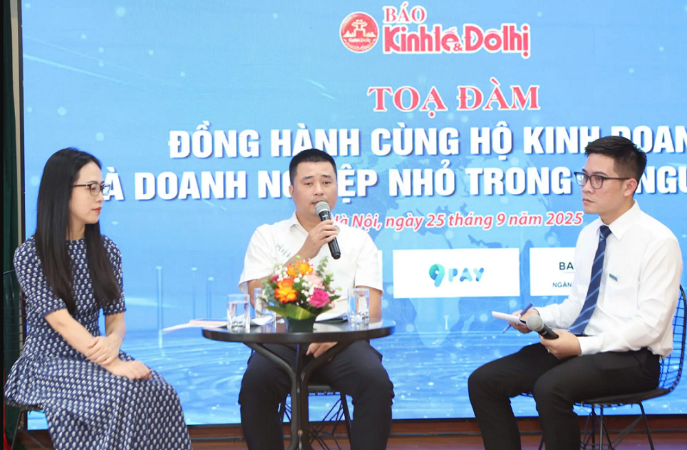 Đồng hành cùng hộ kinh doanh và doanh nghiệp nhỏ trong kỷ nguyên số Đồng hành cùng hộ kinh doanh và doanh nghiệp nhỏ trong kỷ nguyên số