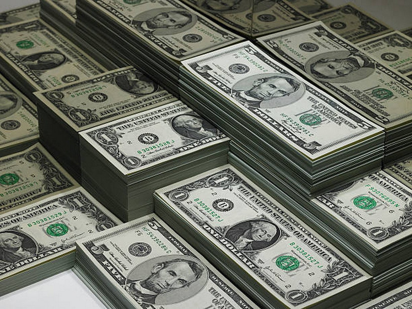 Đồng USD. (Ảnh: Getty images)