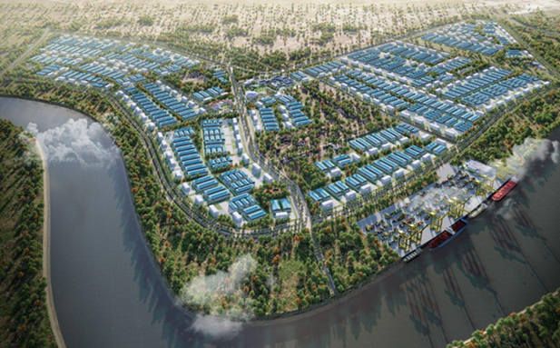 Thủ tướng Phạm Minh Chính dự lễ khởi công nhà máy Nhiệt điện LNG Hải Phòng và khu công nghiệp Tân Trào