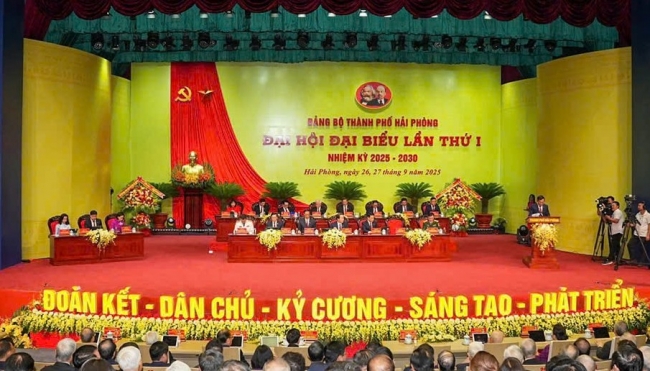 Hải Phòng: Hành động đột phá để hiện thực hóa khát vọng phát triển