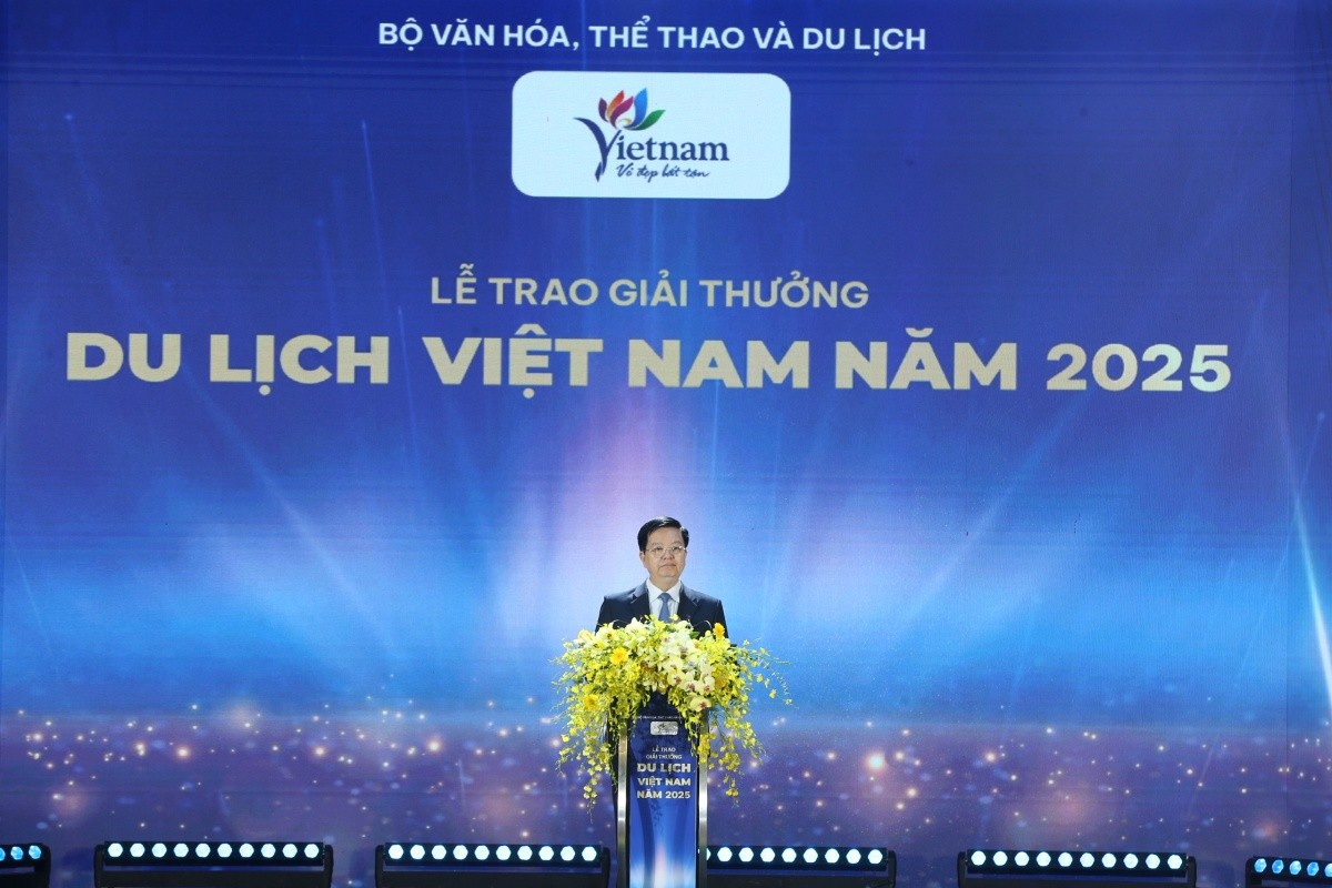 Vinh danh 113 doanh nghiệp, đơn vị tiêu biểu trong lĩnh vực du lịch