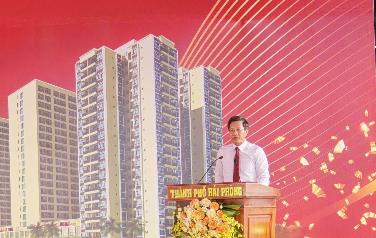 Hải Phòng: Khởi công Dự án nhà lưu trú Laguna Heyner tổng vốn 2.215 tỷ đồng