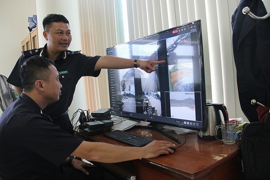 Hải quan khu vực XI bố trí nhân lực ứng phó với bão Bualoi