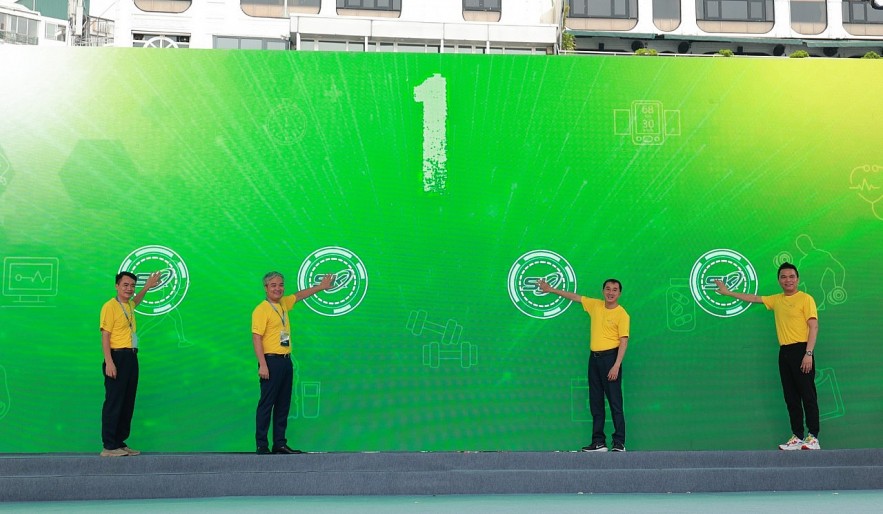 Ngày Dinh dưỡng cộng đồng Việt Nam: Lan tỏa thông điệp “Dinh dưỡng hợp lý - Vận động khoa học”