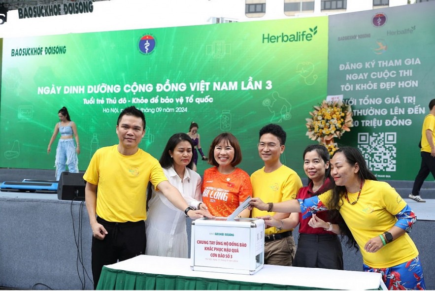 Ngày Dinh dưỡng cộng đồng Việt Nam: Lan tỏa thông điệp “Dinh dưỡng hợp lý - Vận động khoa học”