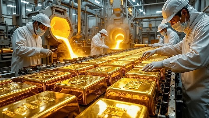 Nhập khẩu vàng miếng bị quản chặt, năm 2025 vẫn được xem xét cấp hạn mức