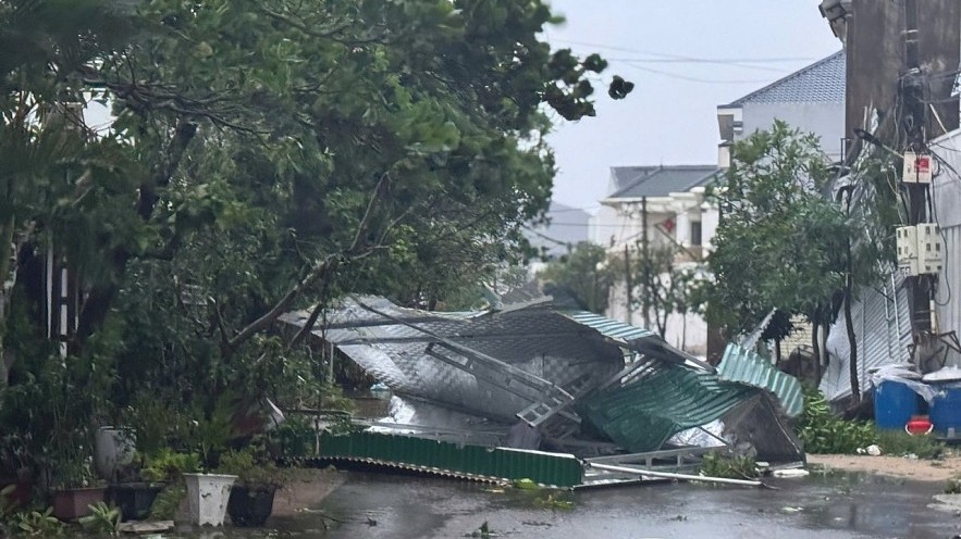 Doanh nghiệp bảo hiểm phải khẩn trương bồi thường, báo cáo tình hình thiệt hại sau Bão số 10