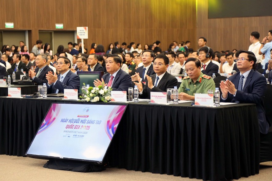 Lễ hưởng ứng Ngày hội Đổi mới sáng tạo Quốc gia 2025