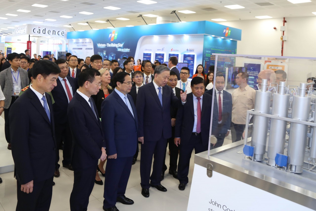 Lễ hưởng ứng Ngày hội Đổi mới sáng tạo 2025