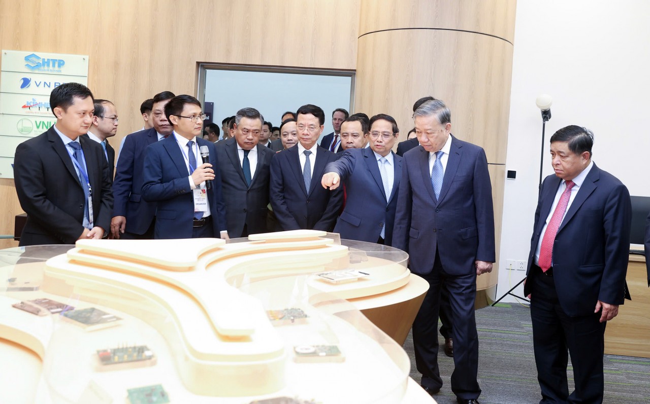 Lễ hưởng ứng Ngày hội Đổi mới sáng tạo 2025