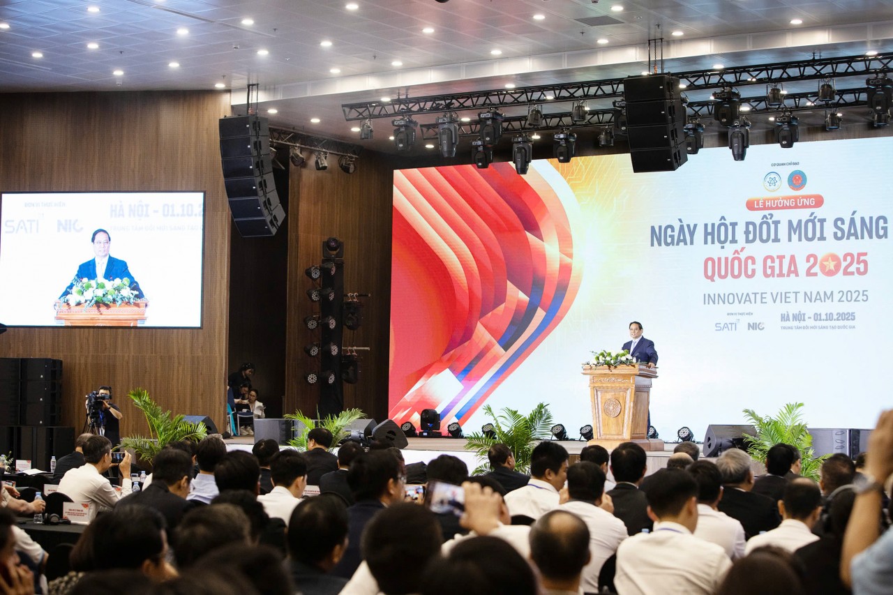 Lễ hưởng ứng Ngày hội Đổi mới sáng tạo 2025