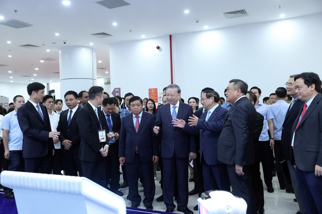 Lễ hưởng ứng Ngày hội Đổi mới sáng tạo 2025