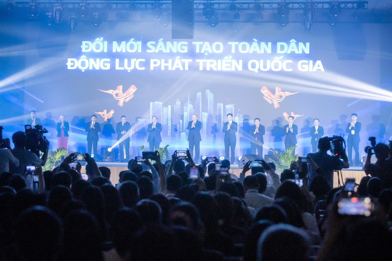 Lễ hưởng ứng Ngày hội Đổi mới sáng tạo 2025