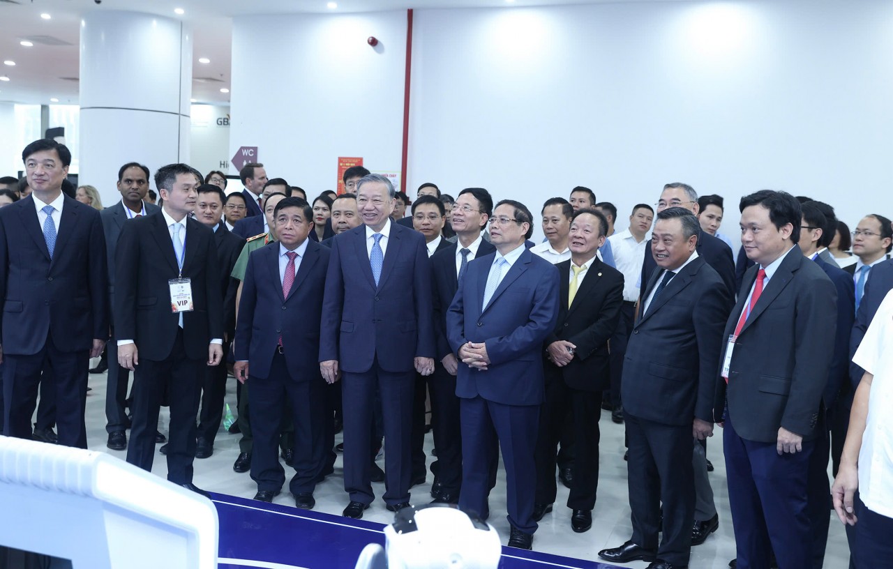 Lễ hưởng ứng Ngày hội Đổi mới sáng tạo 2025