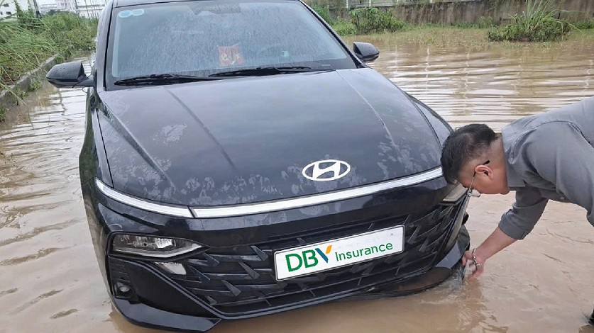 Tập đoàn Bảo hiểm DBV tiếp nhận 226 vụ tổn thất do bão số 10