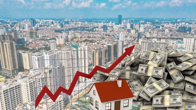 Giá nhà gấp 27 lần thu nhập hộ gia đình, tín dụng nghiêng mạnh về bất động sản Giá nhà gấp 27 lần thu nhập hộ gia đình, tín dụng nghiêng mạnh về bất động sản