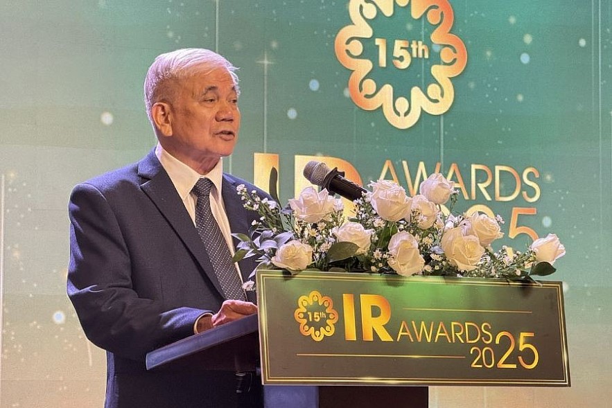 Nhà báo Nguyễn Như hùng - Tổng Biên tập Tạp chí Fili phát biểu tại buổi lễ. Ảnh: Đỗ Doãn