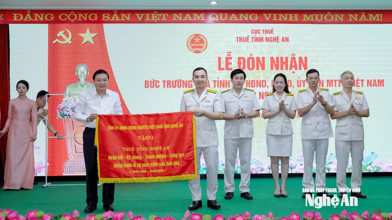 Thuế tỉnh Nghệ An: Đồng hành cùng doanh nghiệp, sẵn sàng bước vào kỷ nguyên chuyển đổi số