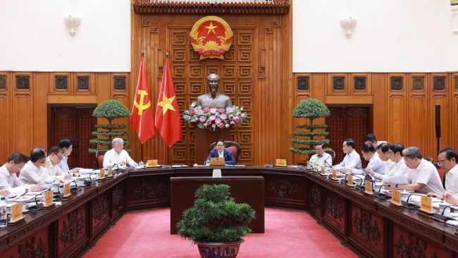 thu tuong chu tri cuoc hop ve thao go kho khan vuong mac cho cac du an ton dong keo dai