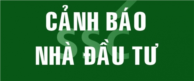uy ban chung khoan nha nuoc canh bao ve tai khoan co dau hieu lua dao