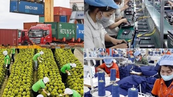 Xuất nhập khẩu là điểm sáng trong bức tranh kinh tế Việt Nam