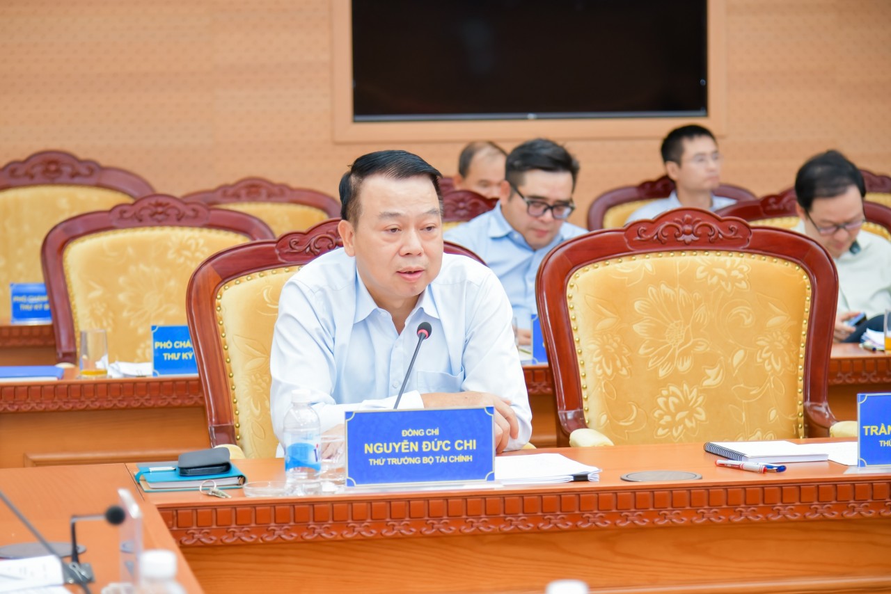 Bộ Tài chính triển khai nghiêm túc, kịp thời các nhiệm vụ theo Nghị quyết 57 Bộ Tài chính triển khai nghiêm túc, kịp thời các nhiệm vụ theo Nghị quyết 57