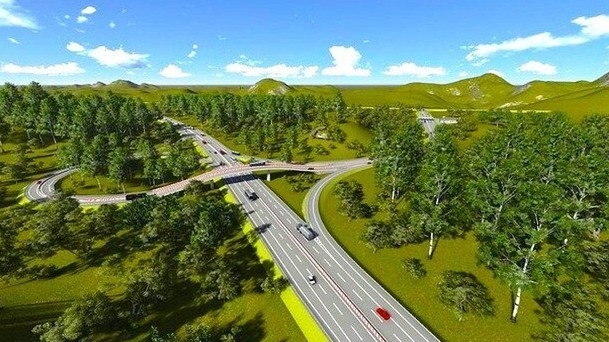 Cao tốc Quy Nhơn - Pleiku: Tuyến đường chiến lược mở rộng không gian phát triển, kết nối vùng