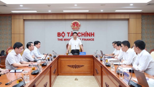 bo tai chinh tiep tuc boi duong tap huan chuyen mon nghiep vu cho can bo cap xa