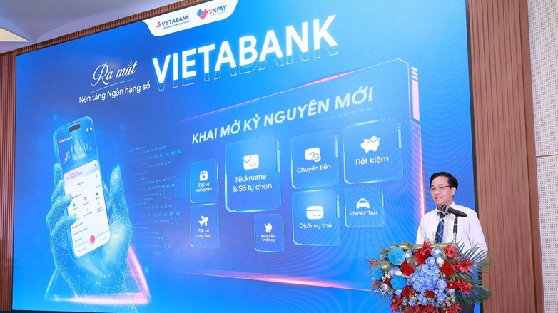 VietABank ra mắt nền tảng ngân hàng số, bước tiến chiến lược trong hành trình chuyển đổi số