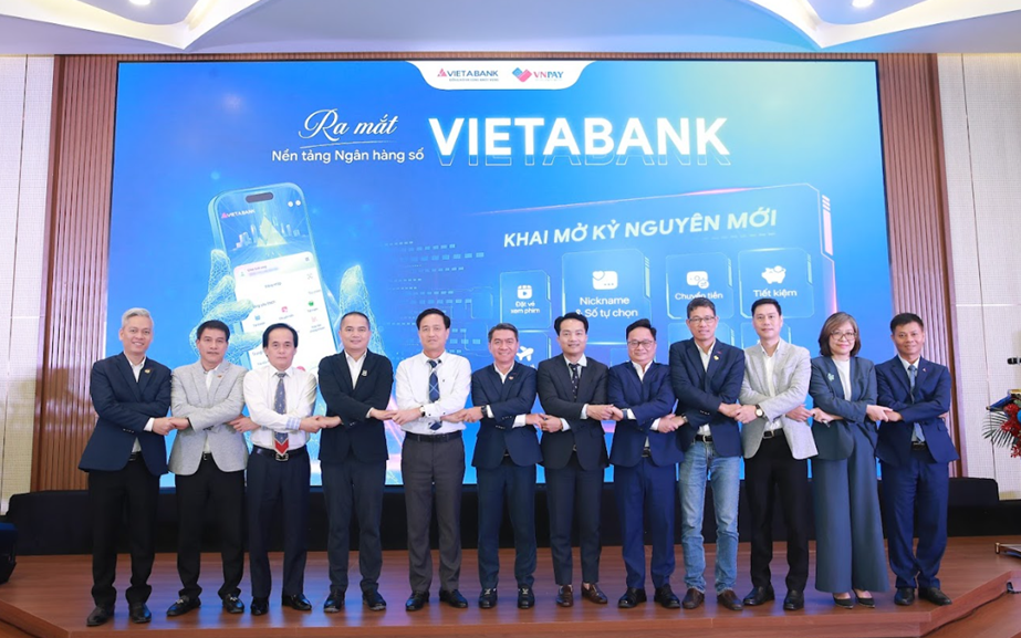 VietABank ra mắt nền tảng ngân hàng số, bước tiến chiến lược trong hành trình chuyển đổi số