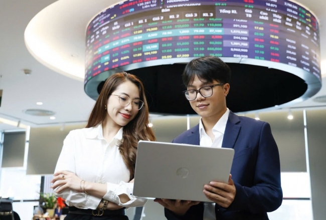 nang hang tang chat vuon tam cho chung khoan viet