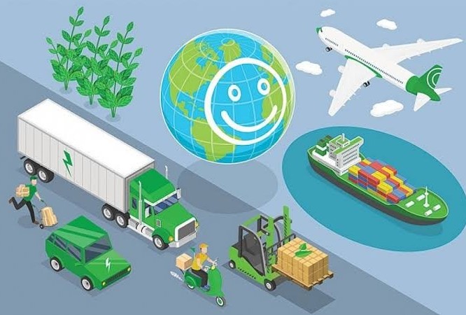 Bước tiến trong hành trình chuyển đổi xanh, thân thiện với môi trường ngành logistics