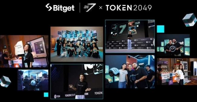 Bitget tại sự kiện TOKEN2049 Singapore - sứ mệnh trao quyền trên toàn thế giới