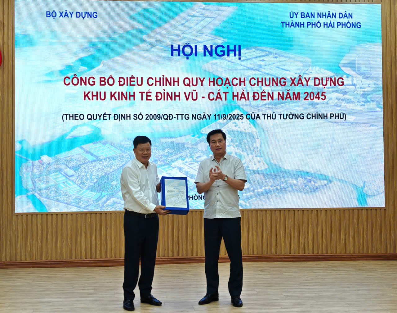 Hải Phòng: Mở rộng không gian phát triển Khu kinh tế Đình Vũ - Cát Hải, tổng quy mô 22.540 ha