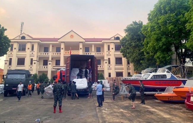 nganh du tru nha nuoc khan truong ho tro khac phuc hau qua mua lu
