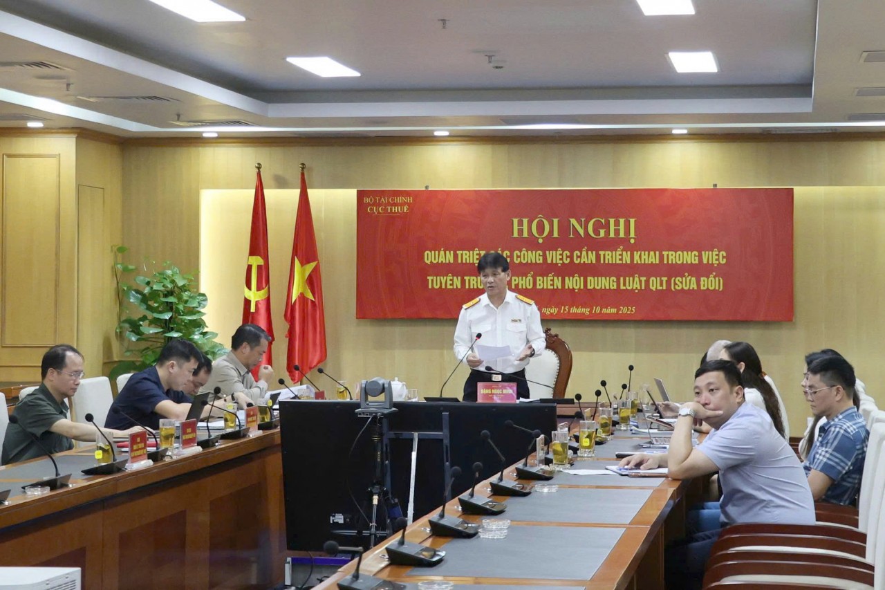Thuế tỉnh, thành phố phối hợp với cơ quan báo chí truyền thông về Luật Quản lý thuế (sửa đổi)