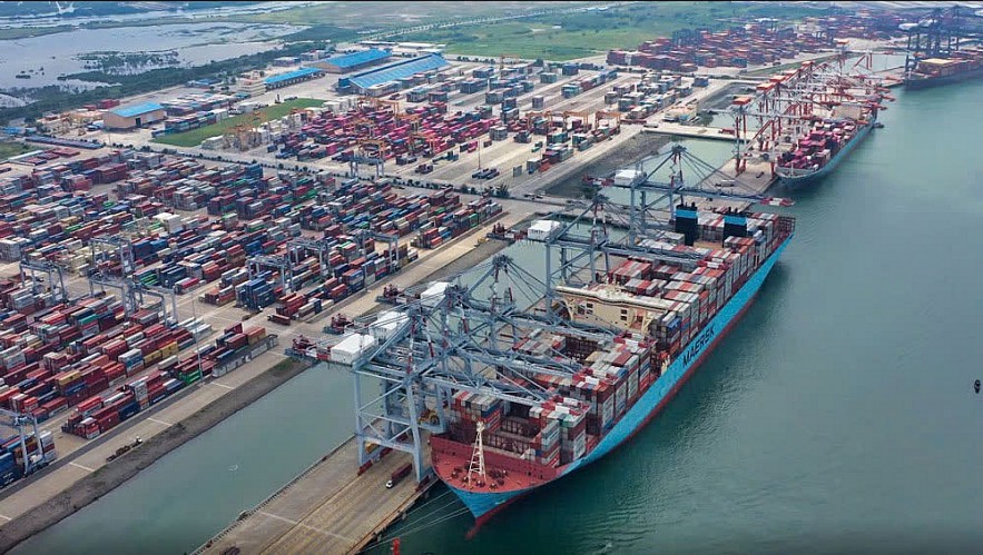 Phát triển vận tải đa phương thức để giảm chi phí logistics Phát triển vận tải đa phương thức để giảm chi phí logistics