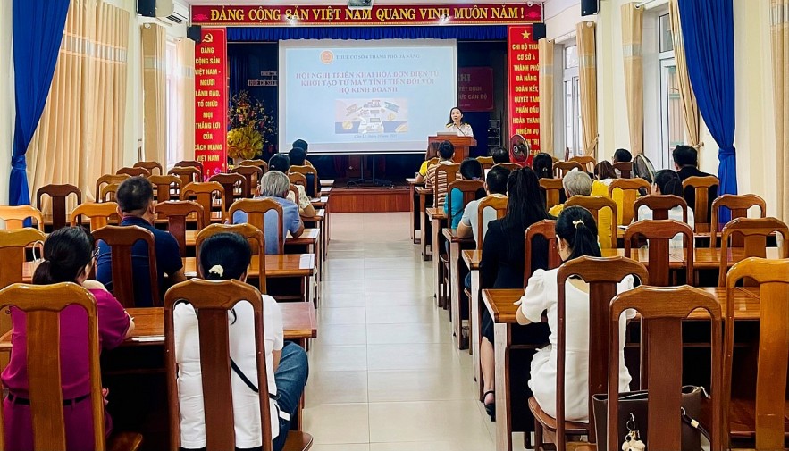 Thuế TP. Đà Nẵng ứng dụng công nghệ số trong quản lý thuế hiện đại Thuế TP. Đà Nẵng ứng dụng công nghệ số trong quản lý thuế hiện đại