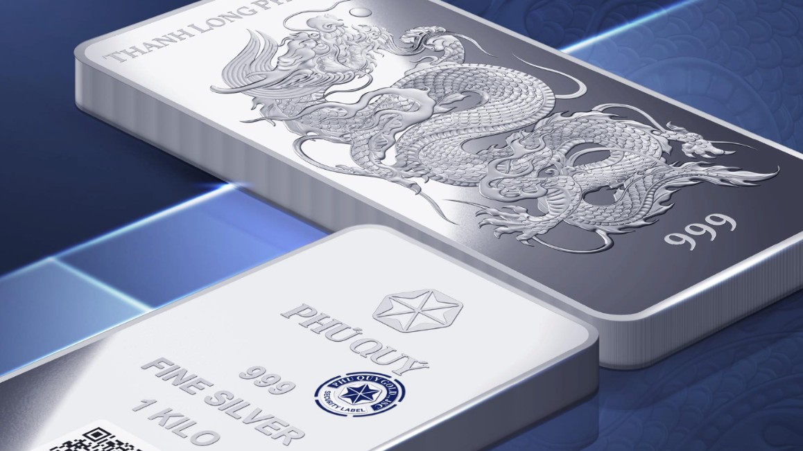 Ngày 19/10: Giá bạc Phú Quý giảm sốc