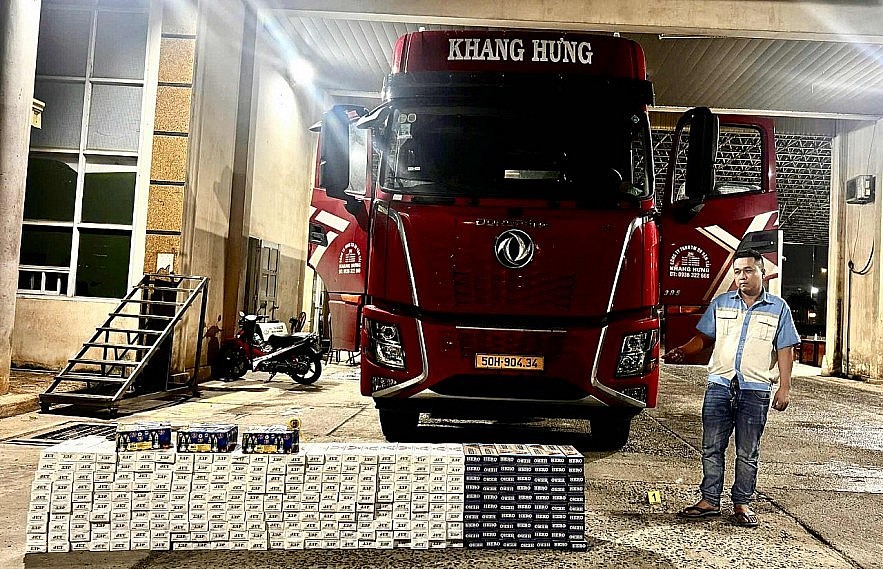 Chi cục Hải quan khu vực XVII phát hiện, xử lý hơn 500 vụ vi phạm