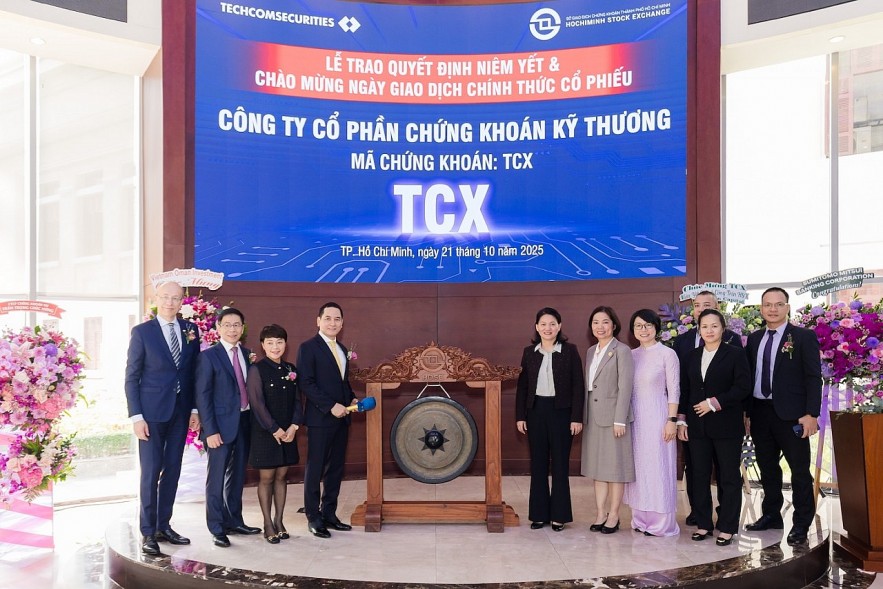 TCX chào sàn trong sắc xanh, khối ngoại mua ròng hơn trăm tỷ đồng