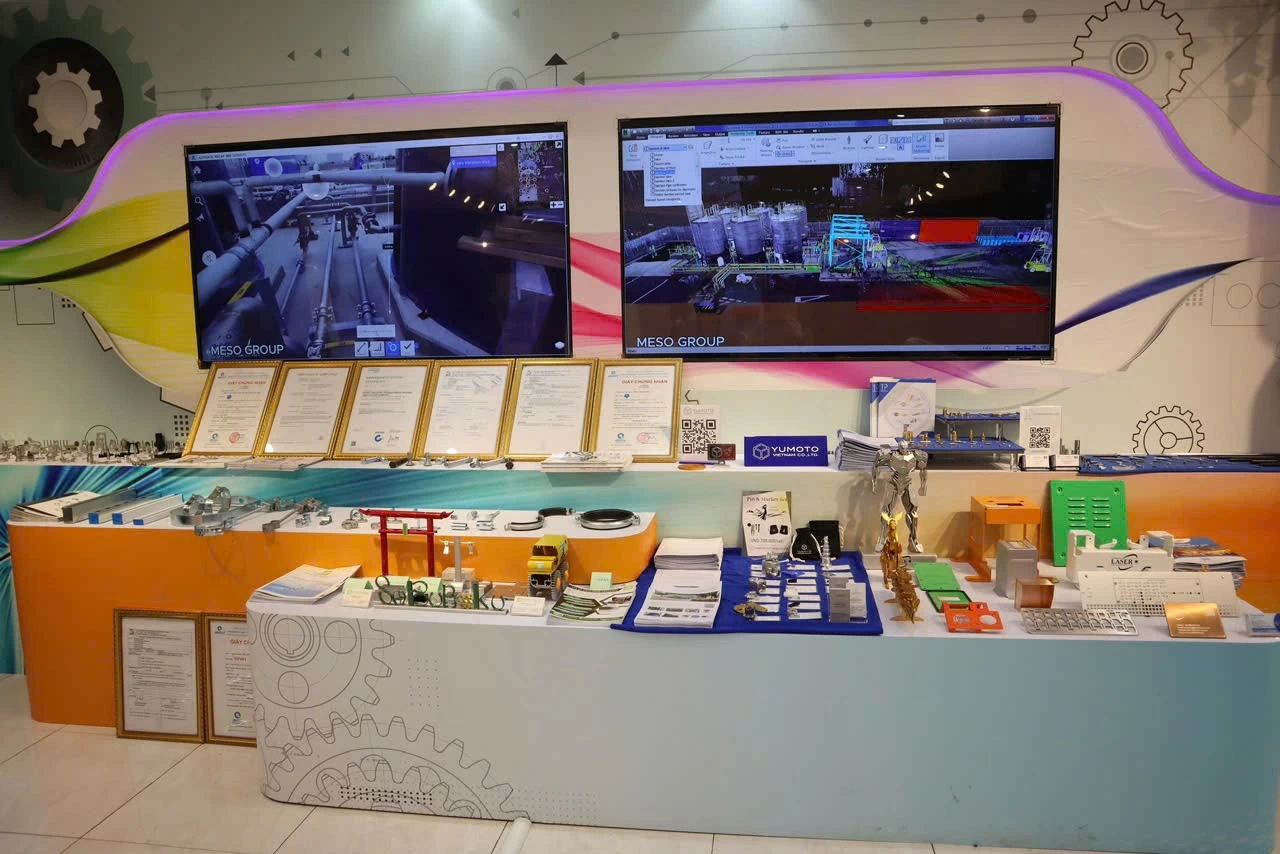 TP. Hồ Chí Minh: Thúc đẩy kết nối và nâng tầm xuất khẩu ngành cơ khí điện năm 2025 TP. Hồ Chí Minh: Thúc đẩy kết nối và nâng tầm xuất khẩu ngành cơ khí điện năm 2025