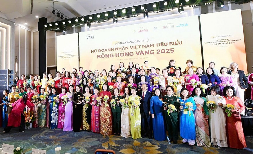 Doanh nhân nữ vươn tầm trong kỷ nguyên mới