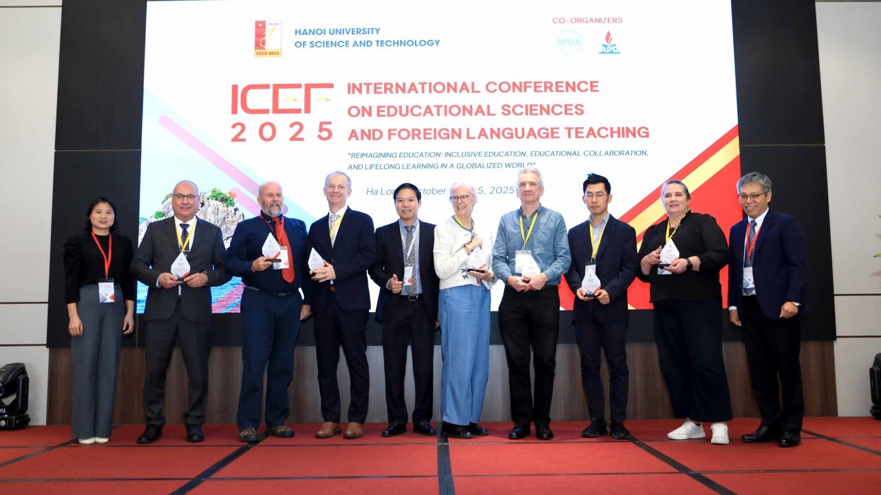 ICEF 2025: Định hình lại giáo dục trong thế giới toàn cầu hóa
