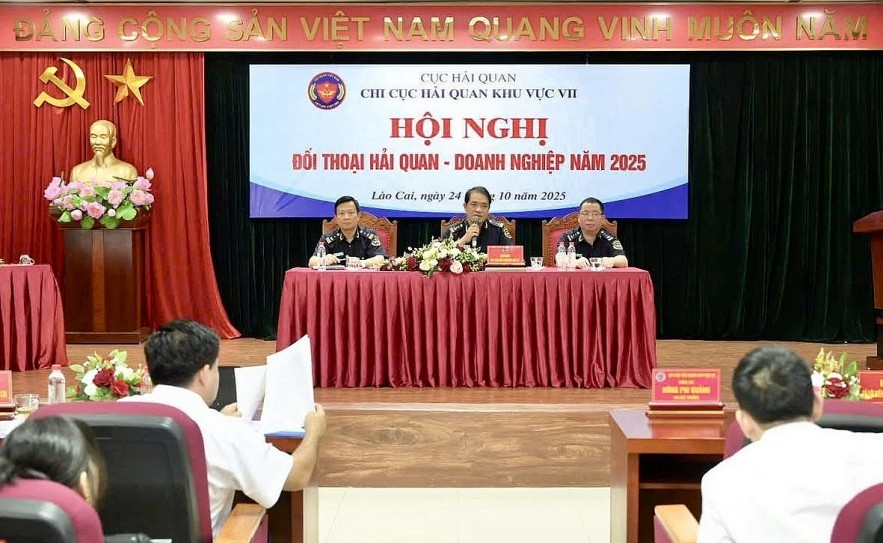 Hải quan khu vực XII đối thoại phát triển hợp tác doanh nghiệp năm 2025
