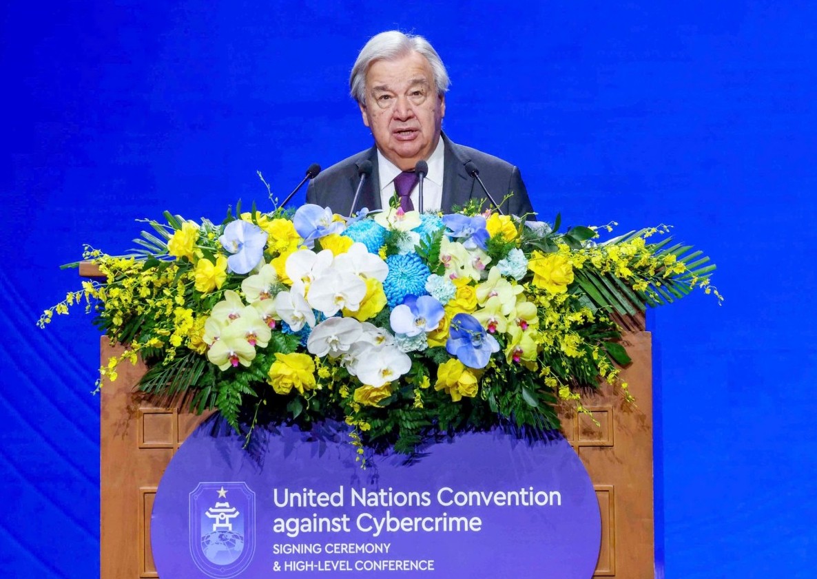 Tổng Thư ký Liên hợp quốc: Mọi quốc gia đều được bảo vệ trước tội phạm mạng