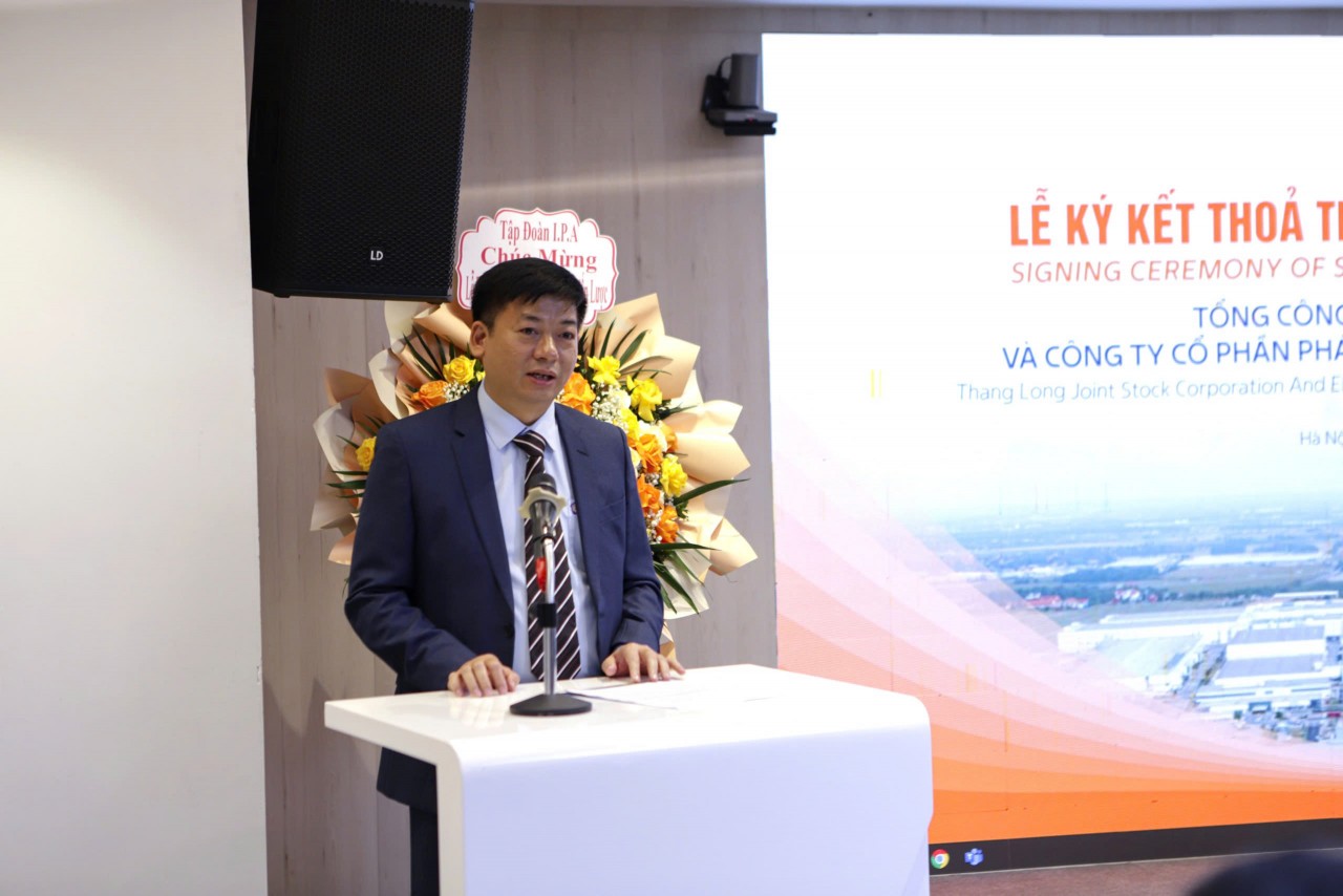 Thăng Long và EHA Industrial bắt tay phát triển hệ sinh thái công nghiệp hiện đại, xanh và bền vững Thăng Long và EHA Industrial bắt tay phát triển hệ sinh thái công nghiệp hiện đại, xanh và bền vững