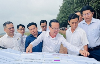 TP. Hồ Chí Minh: Nhiều dự án trọng điểm chậm giải ngân vốn giải phóng mặt bằng